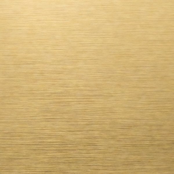 3mm Brushed Gold Aluminium — unprinted sample