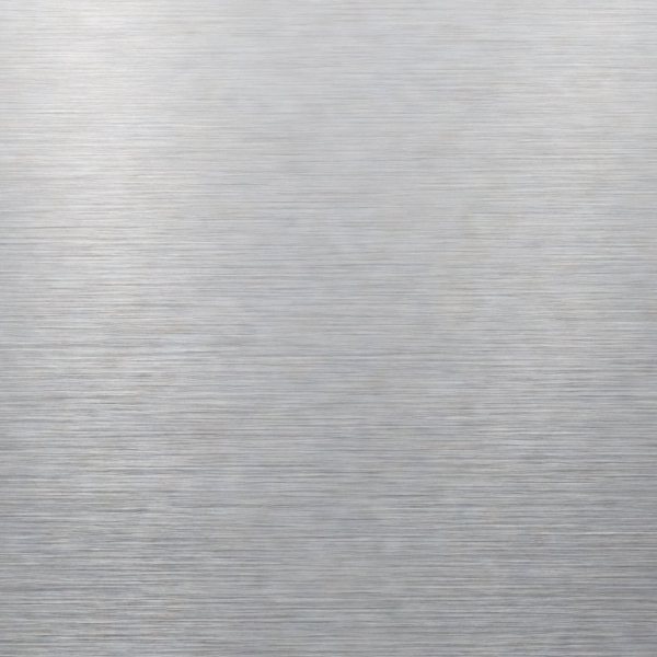 3mm Brushed Silver Aluminium — unprinted sample