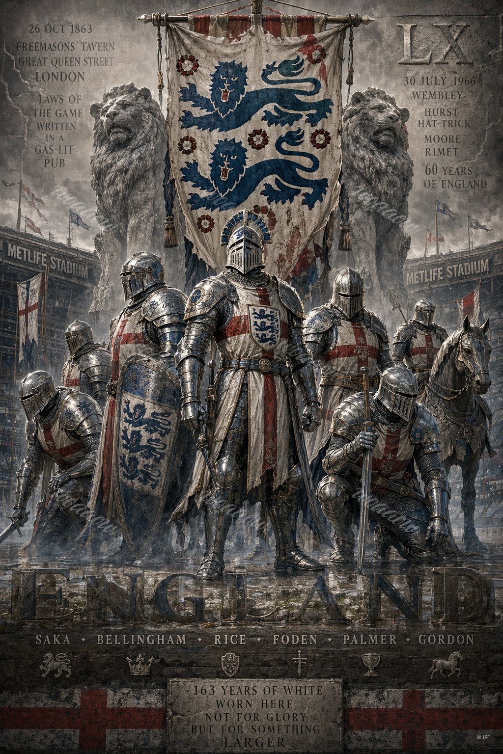 White Knights Muster