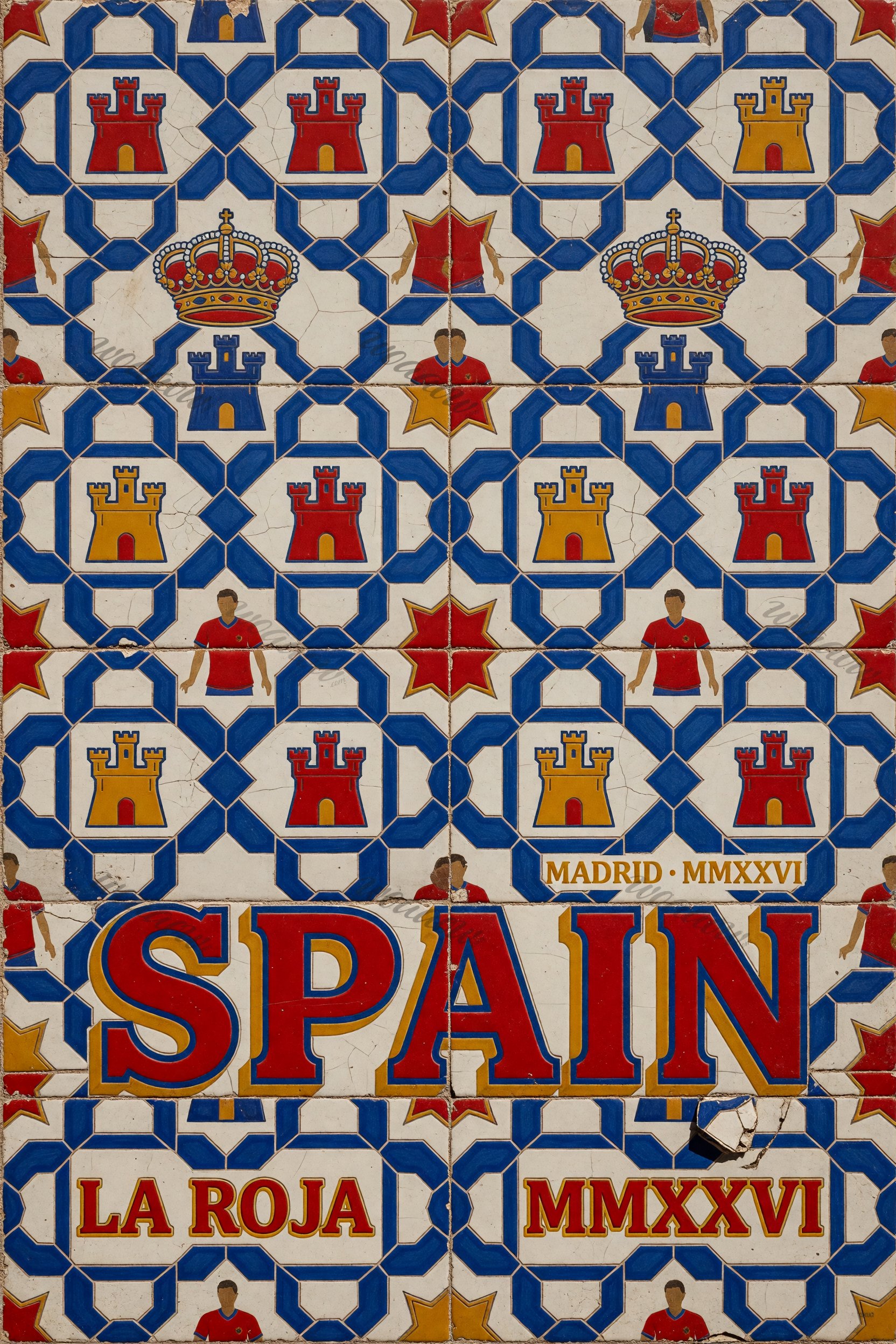 Spain Cultural Striker