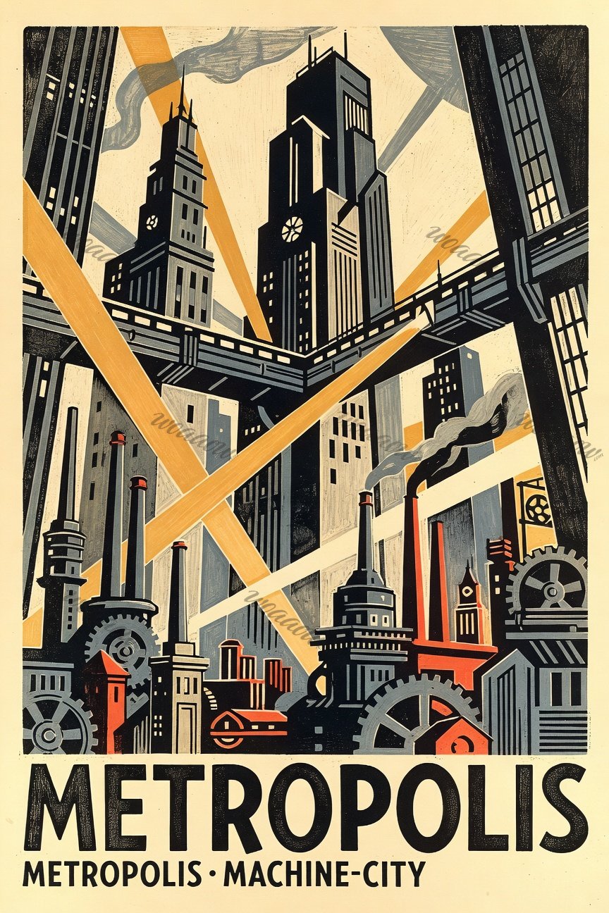 Machine City