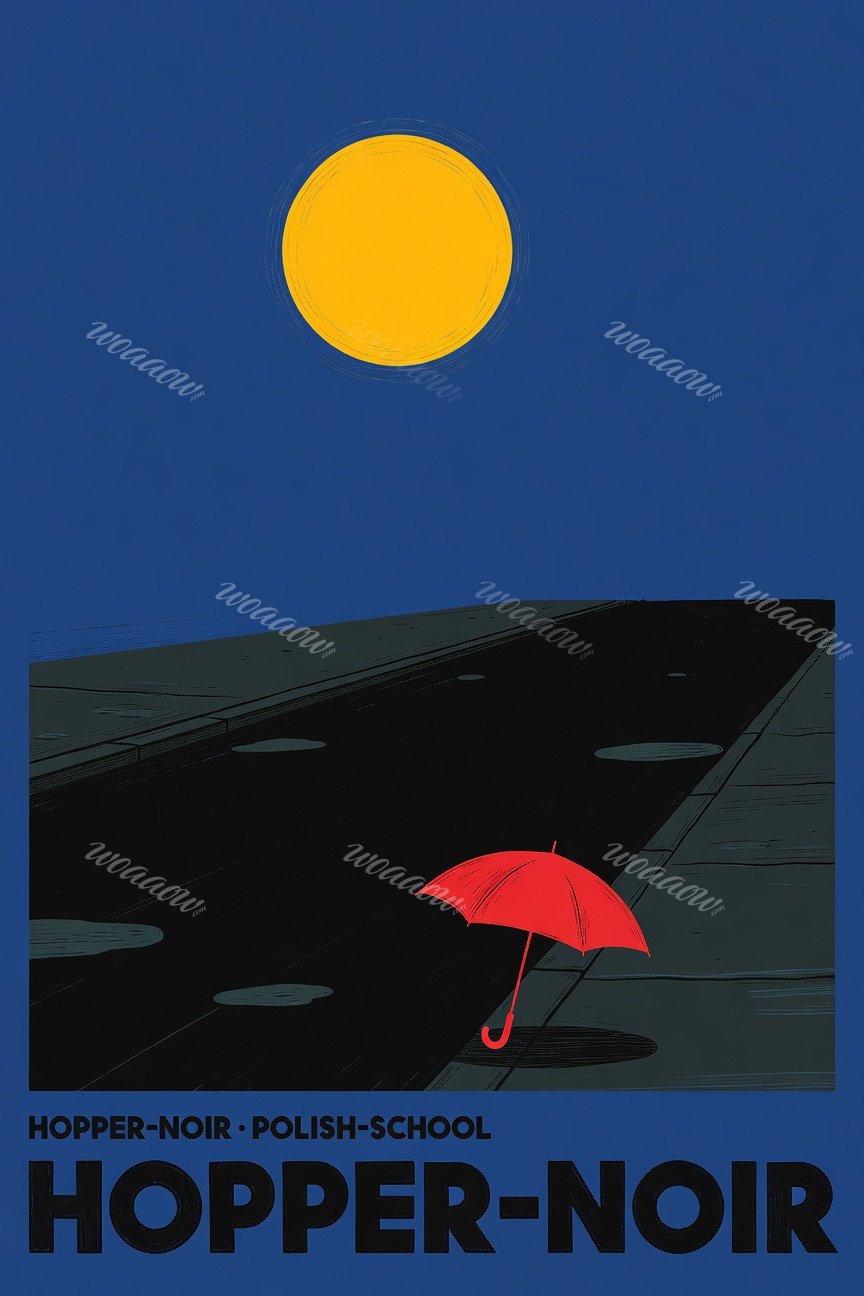 The Red Umbrella