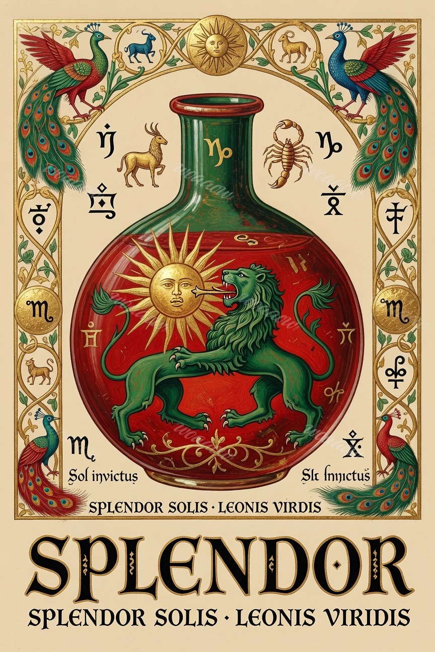 The Green Lion