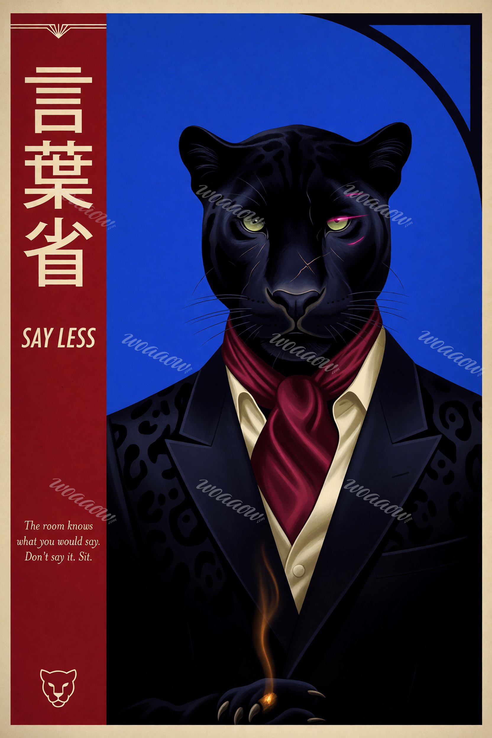 Panther, Say Less