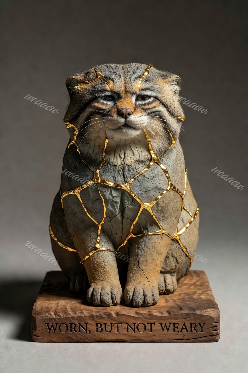Mended Pallas's Cat