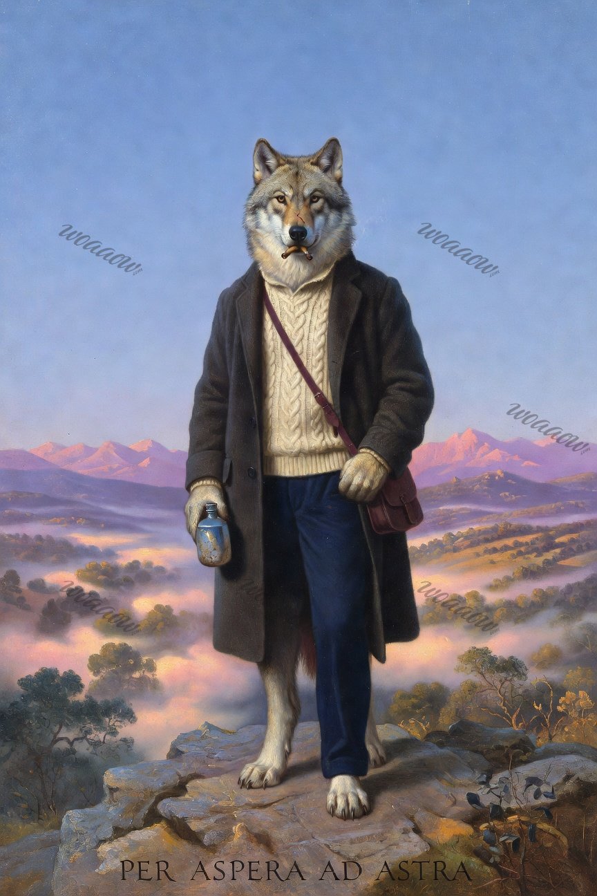Wolf on the Summit
