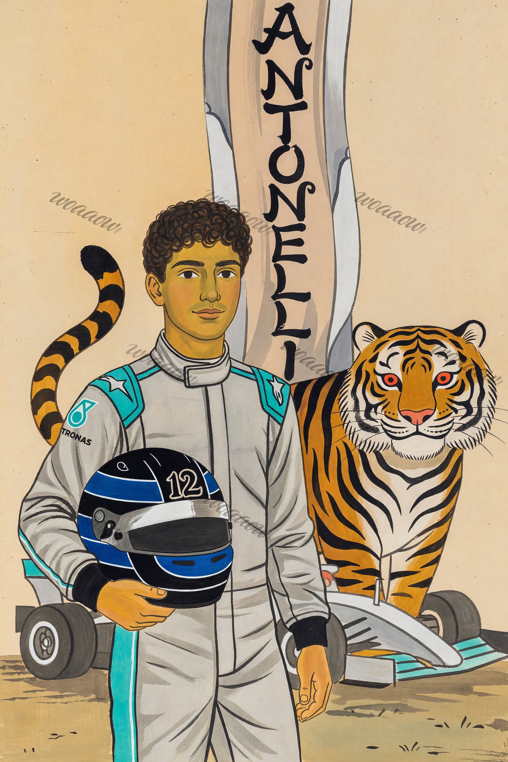 Antonelli and the Tiger
