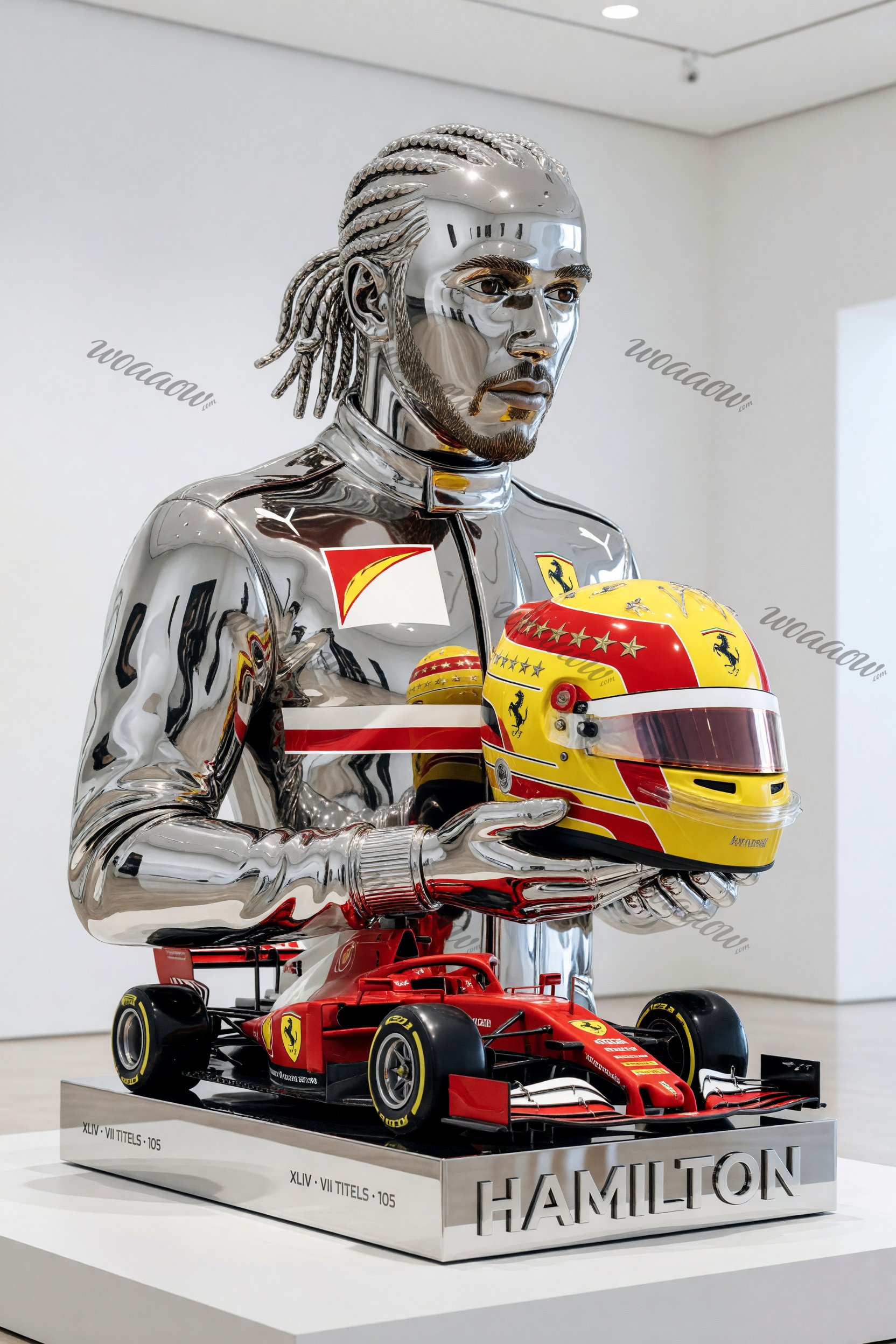 Chrome Hamilton