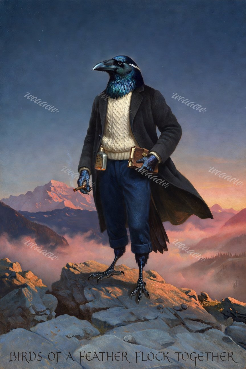 Raven on the Ridge
