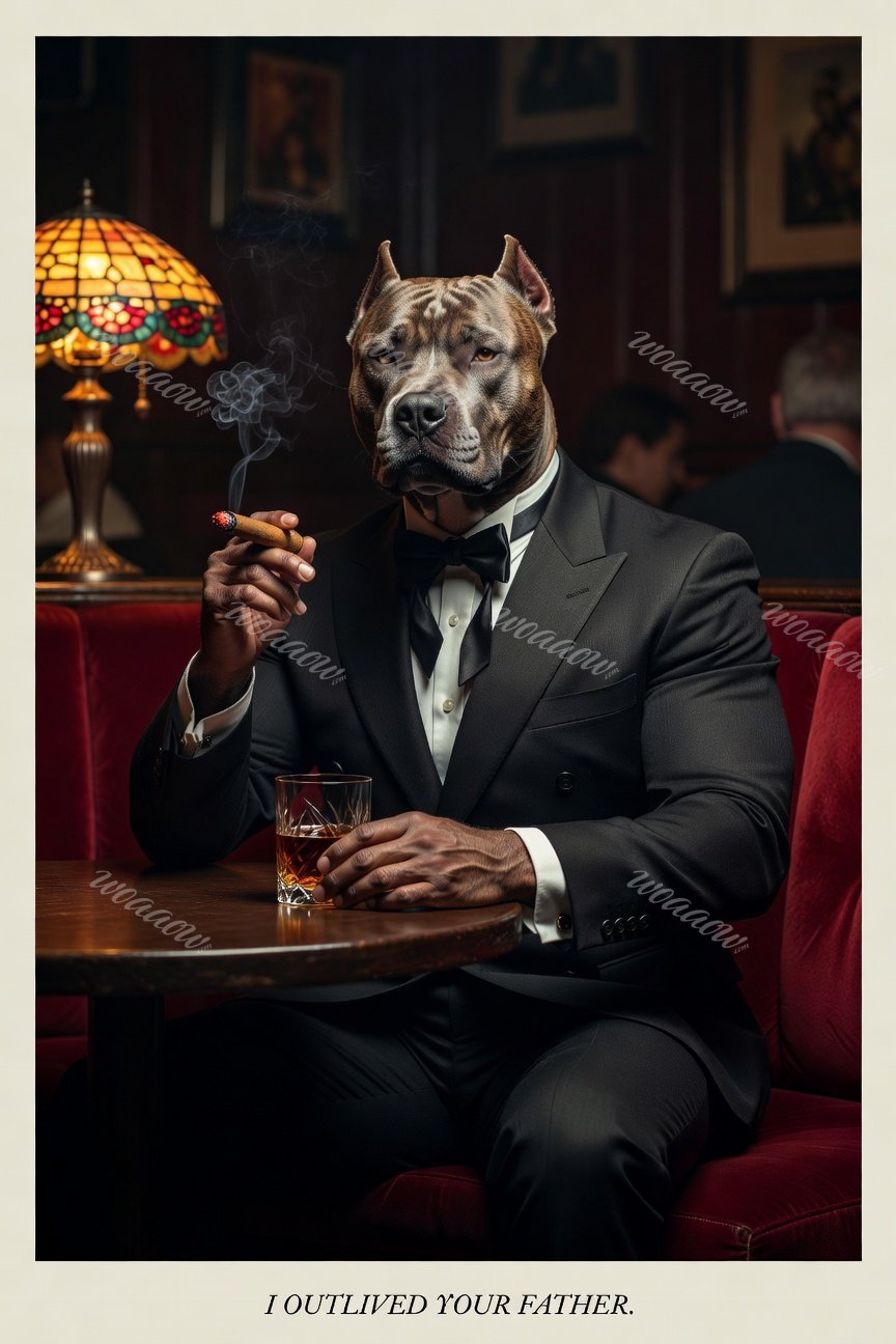 Pit Bull in the Booth