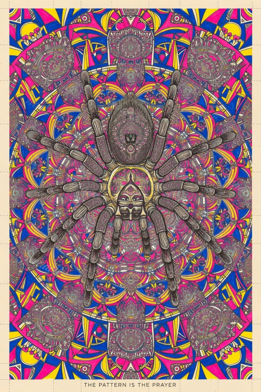 Tarantula in the Pattern