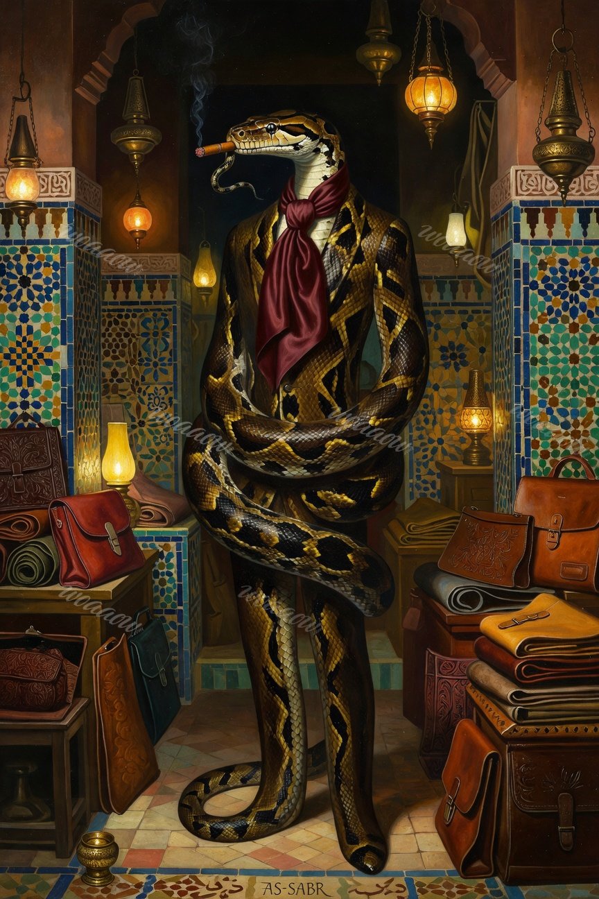 Python with a Cigar