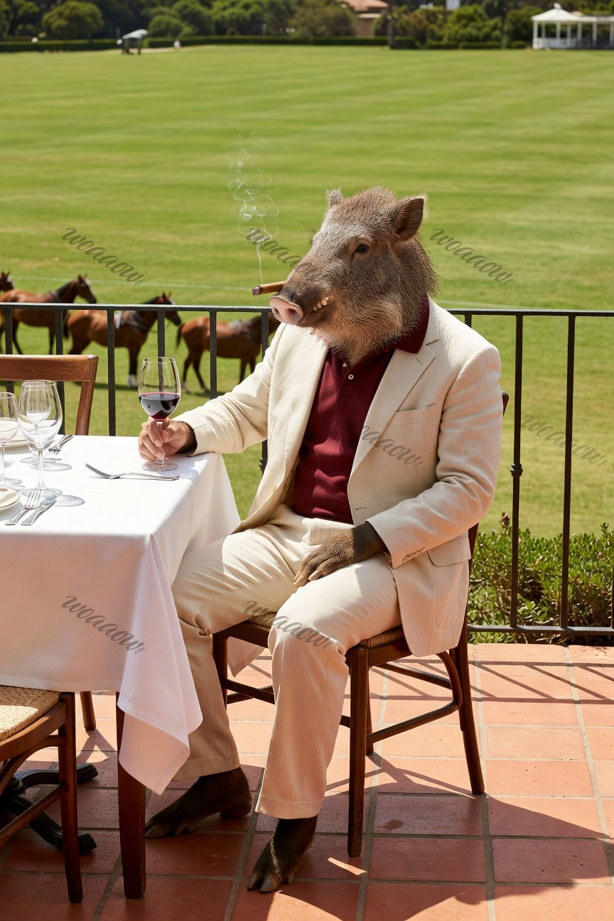 Boar at the Table