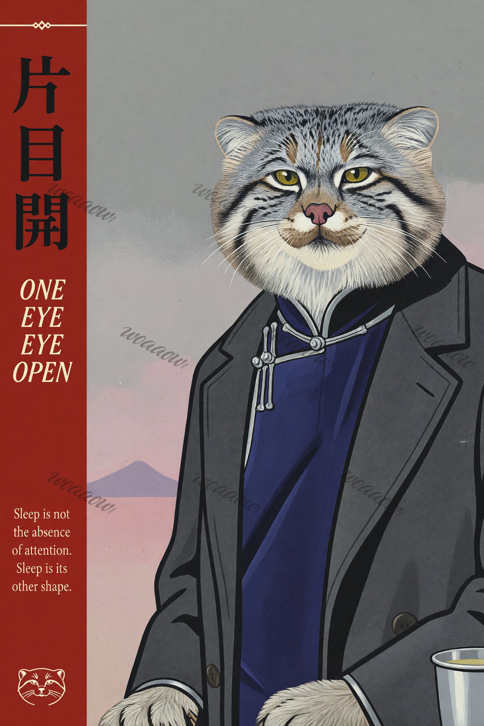 One Eye Open