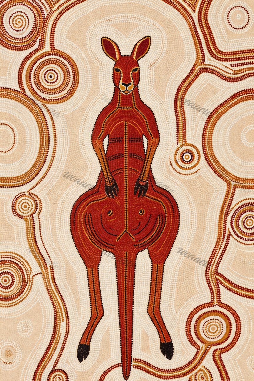 Ochre Kangaroo