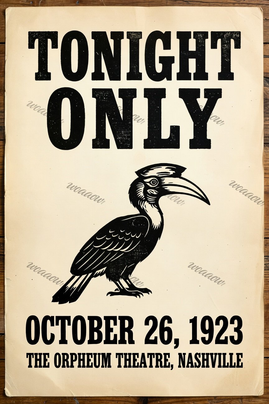 Hornbill, Tonight Only