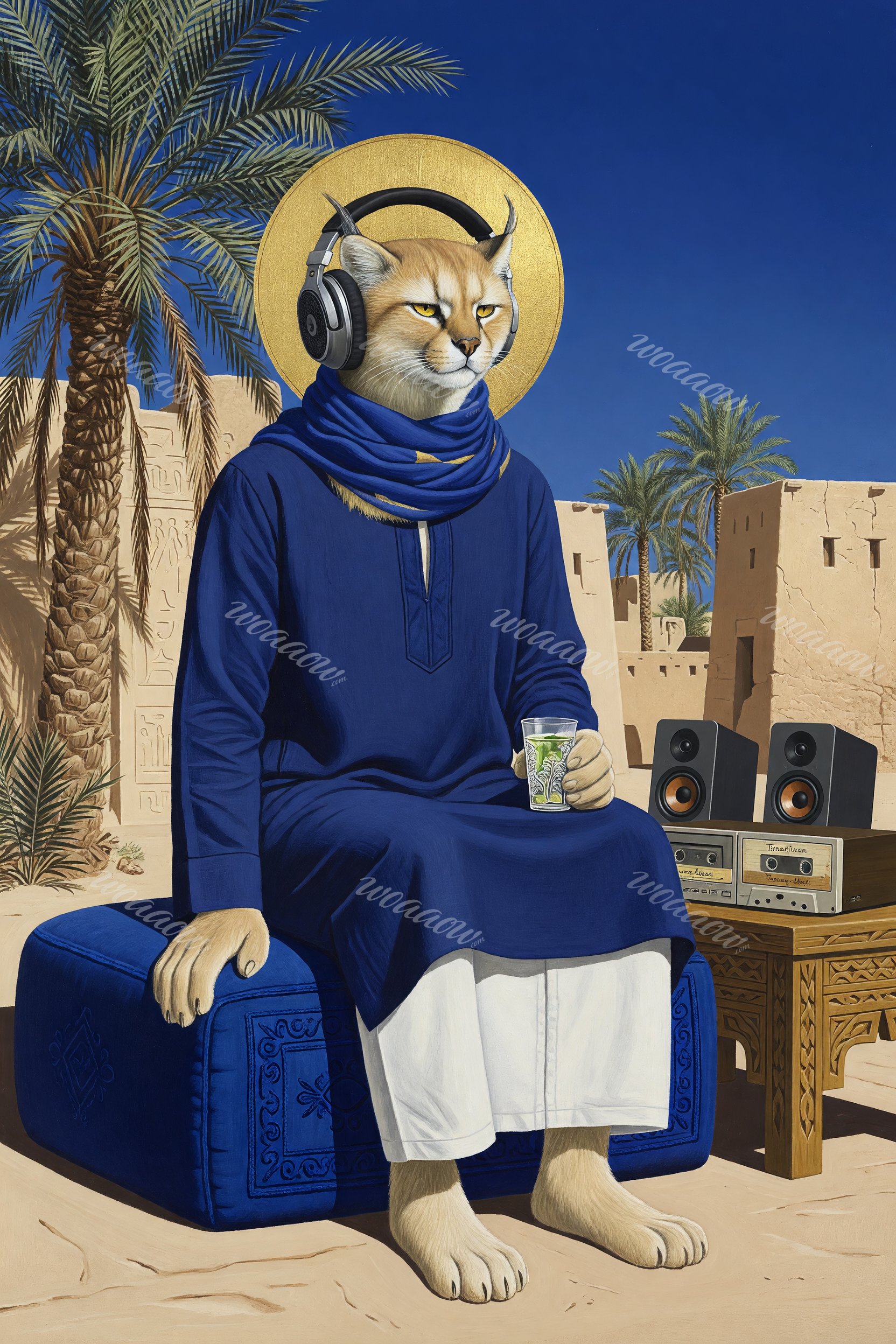 Desert Caracal