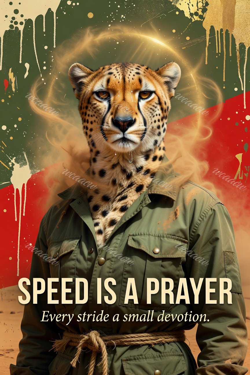 Speed Is a Prayer