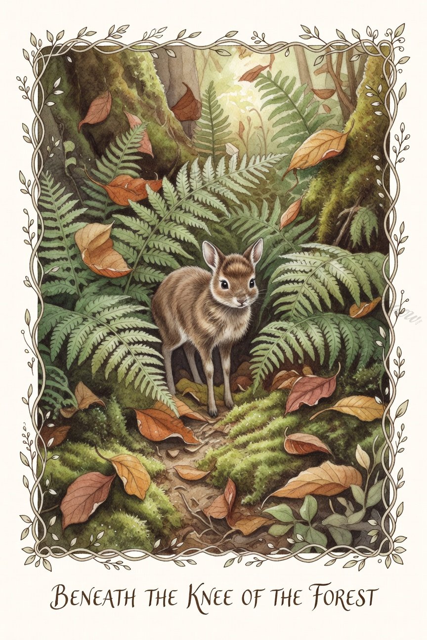 Deer in the Ferns