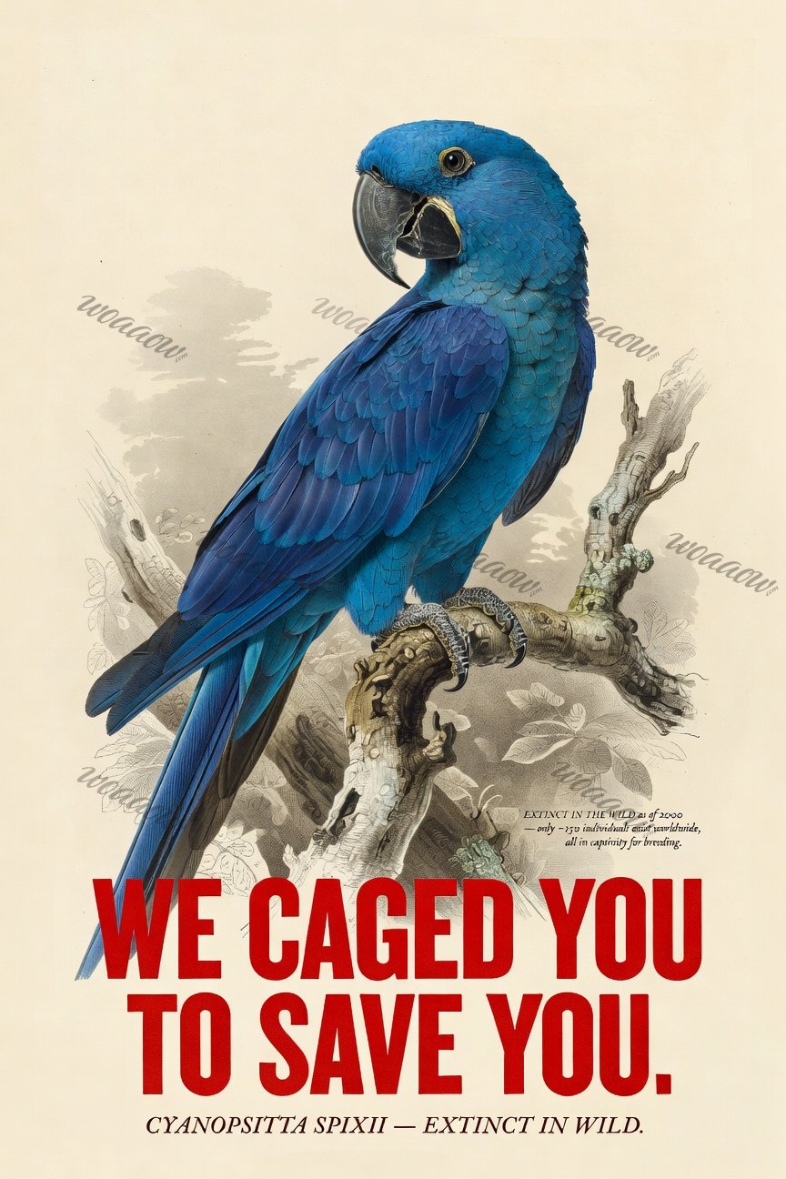 Caged to Save You