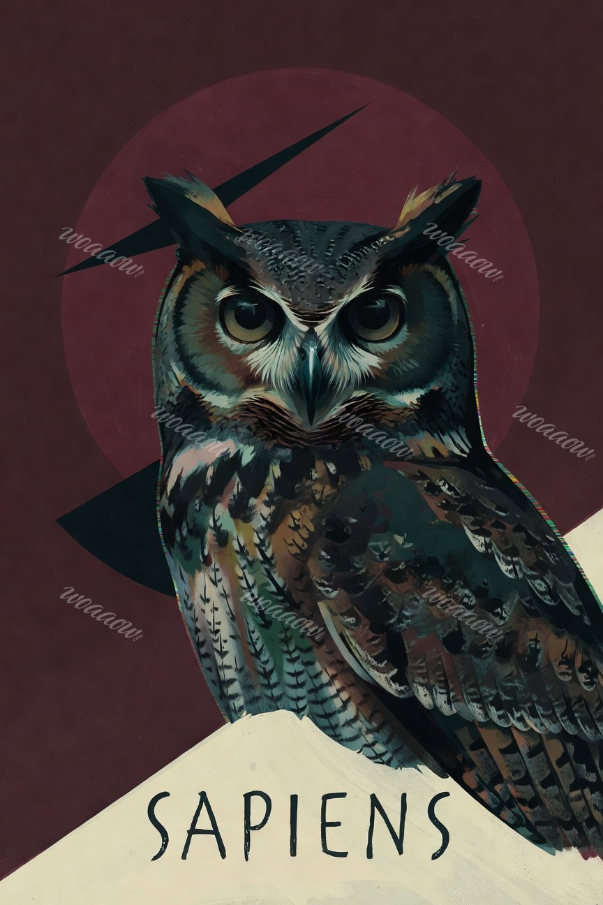 Horned Owl, Sapiens