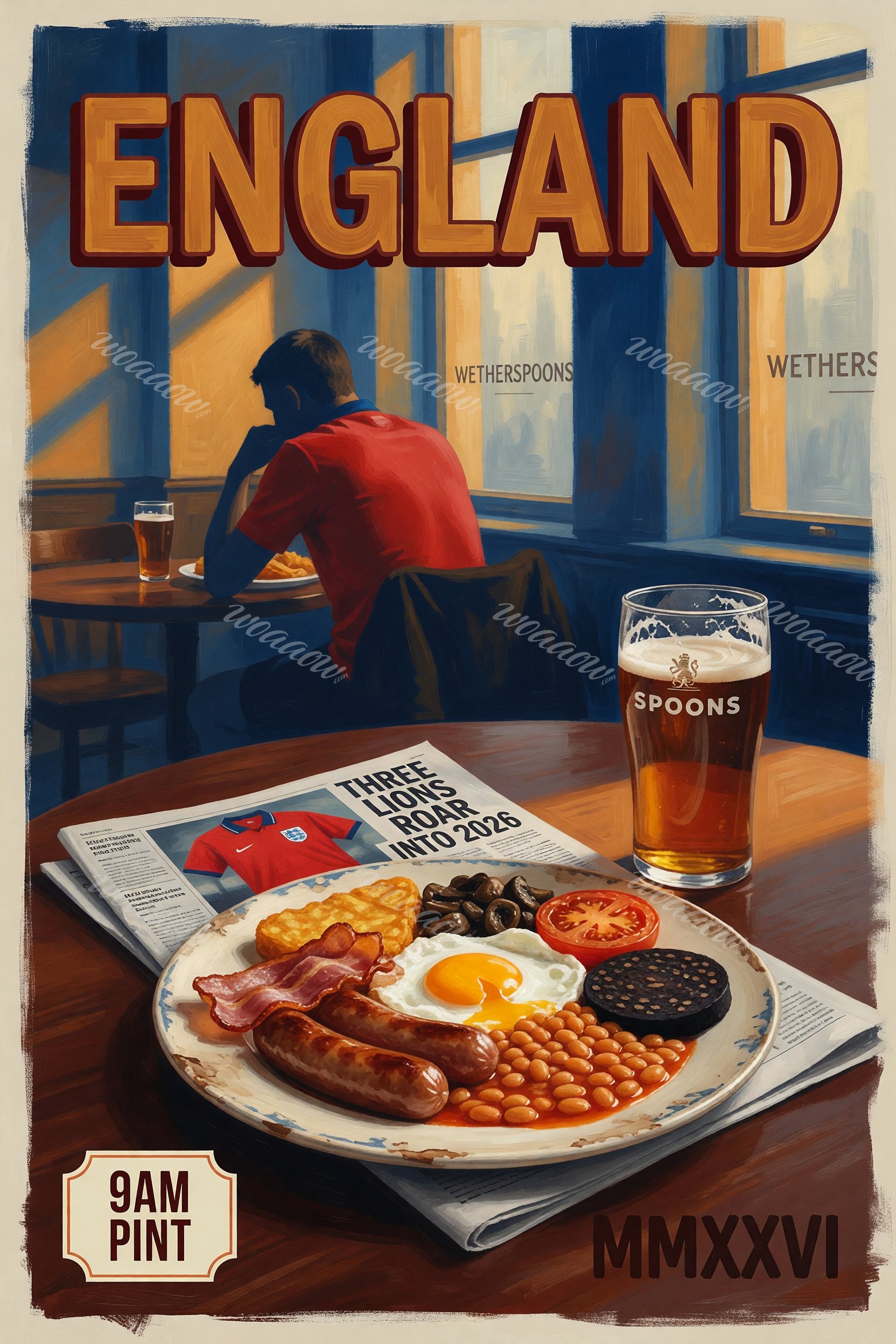 Breakfast and a Pint