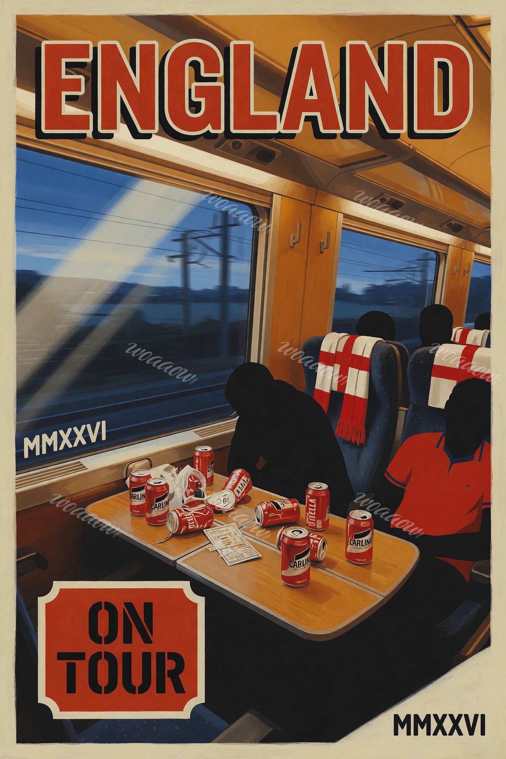 Cans on the Train