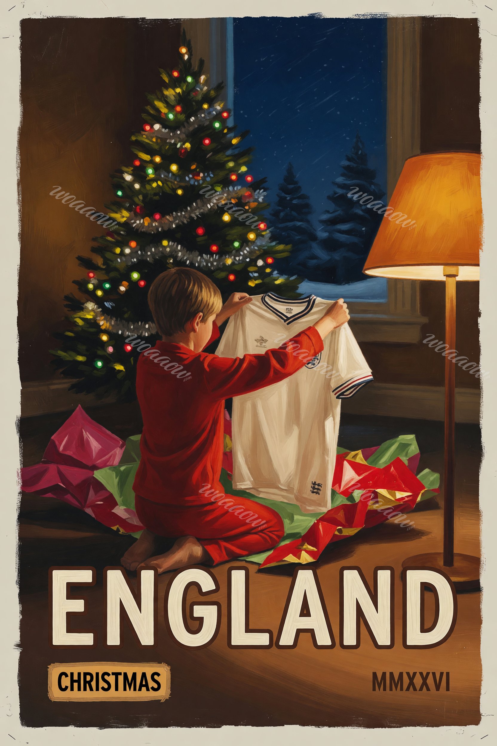 Shirt by the Tree