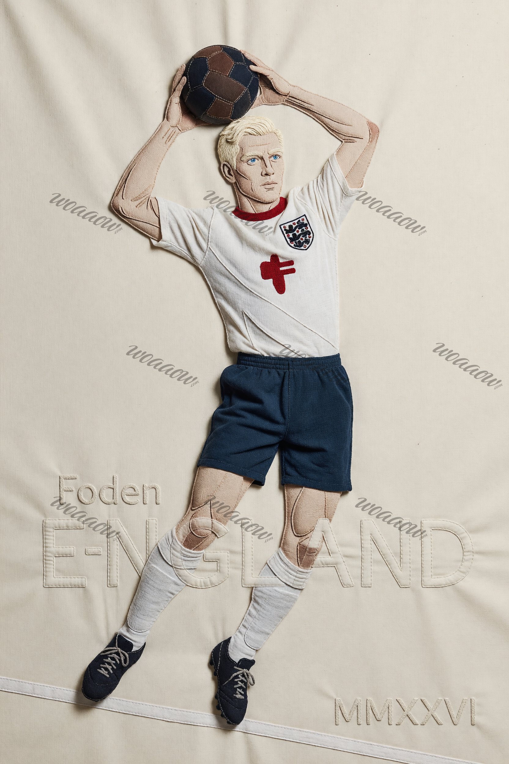 Foden Holds the Ball