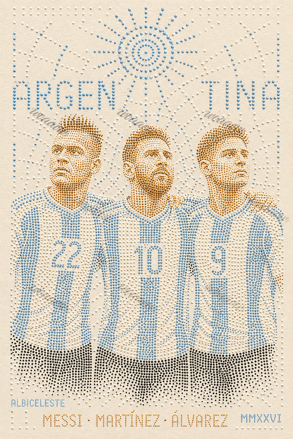 Argentina in Dots