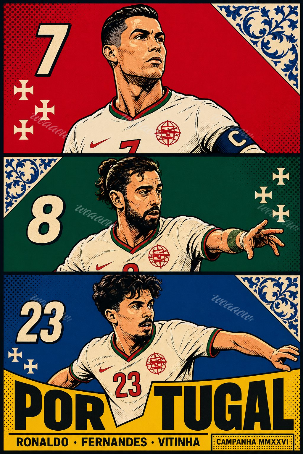 Portugal in Three Bands