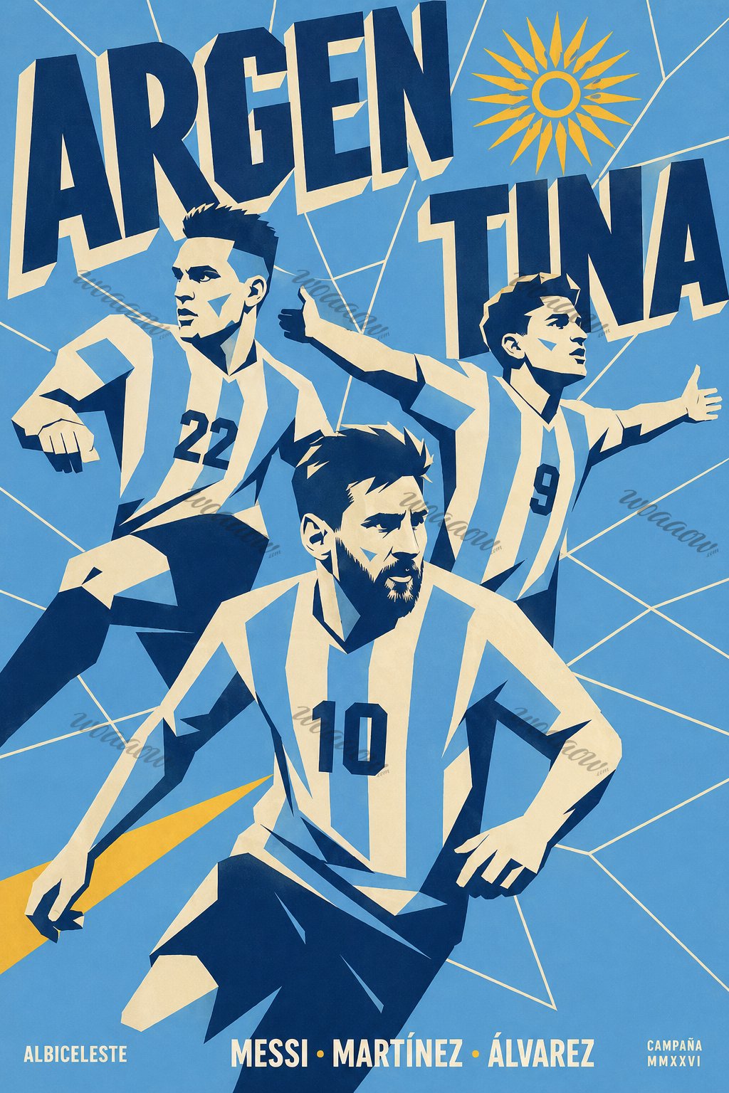 Argentina at a Run