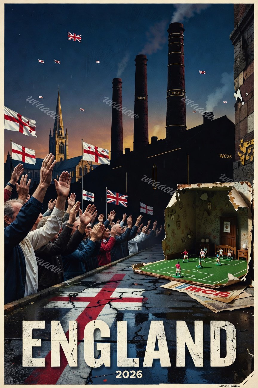 England on the Wet Road
