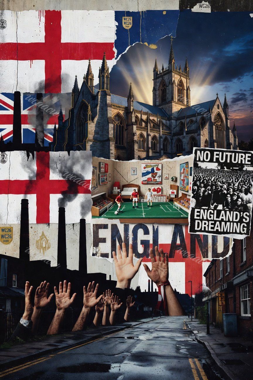 Torn Flags, Open Hands