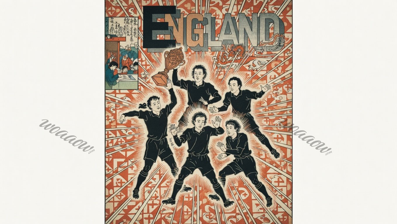 Five on a White Margin