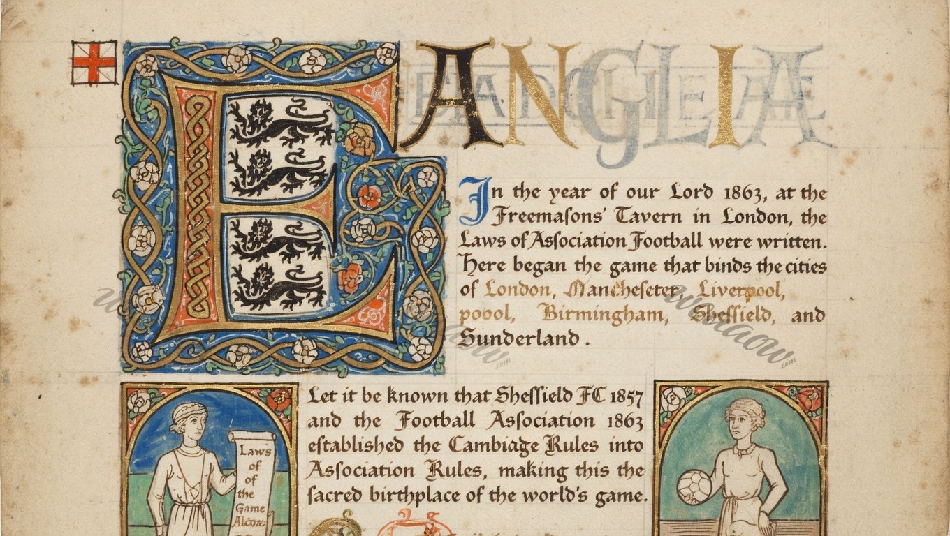 Anglia and the Initial