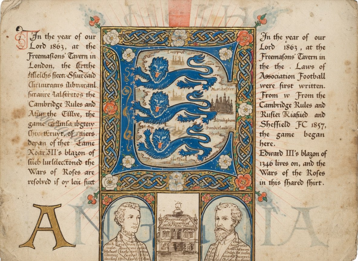 Lions Between Two Columns