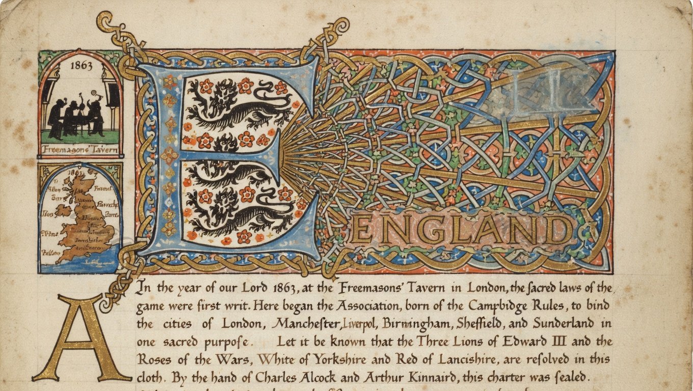 England in the Knotwork