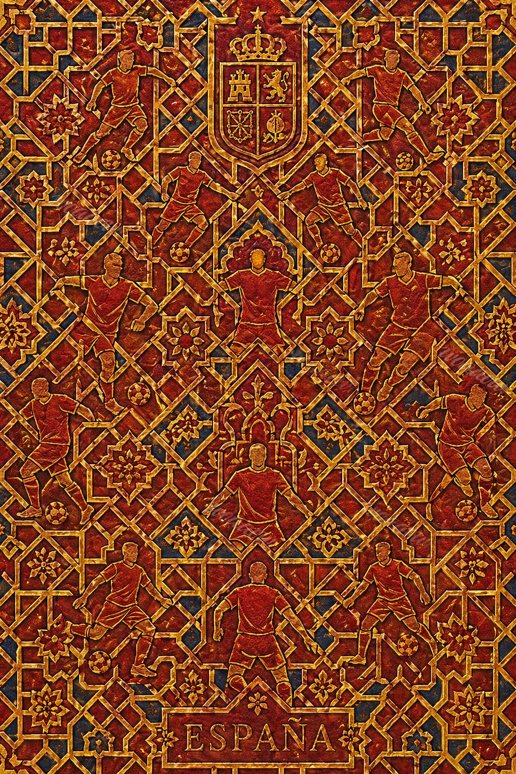 España in the Lattice