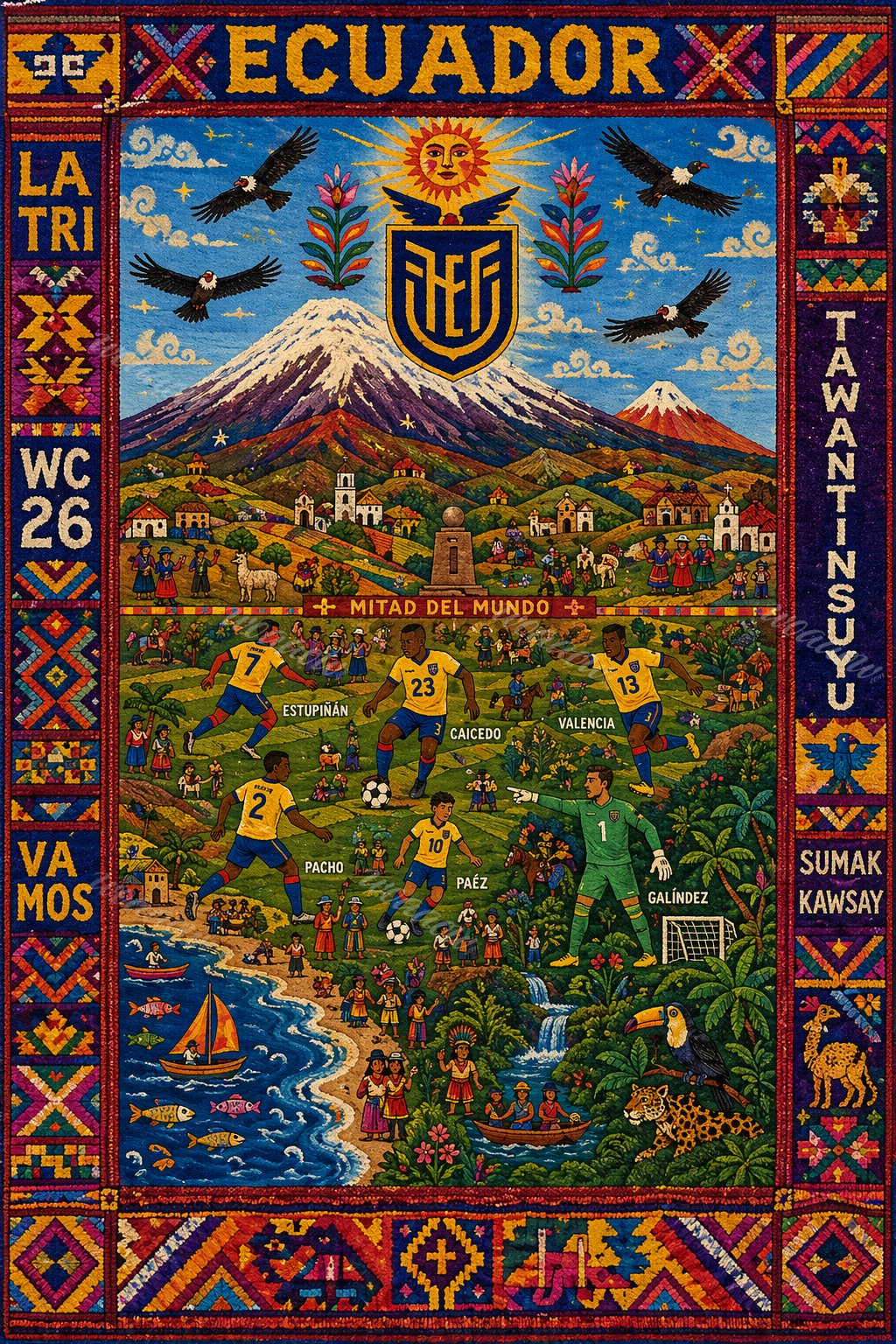 Ecuador from Peak to Shore