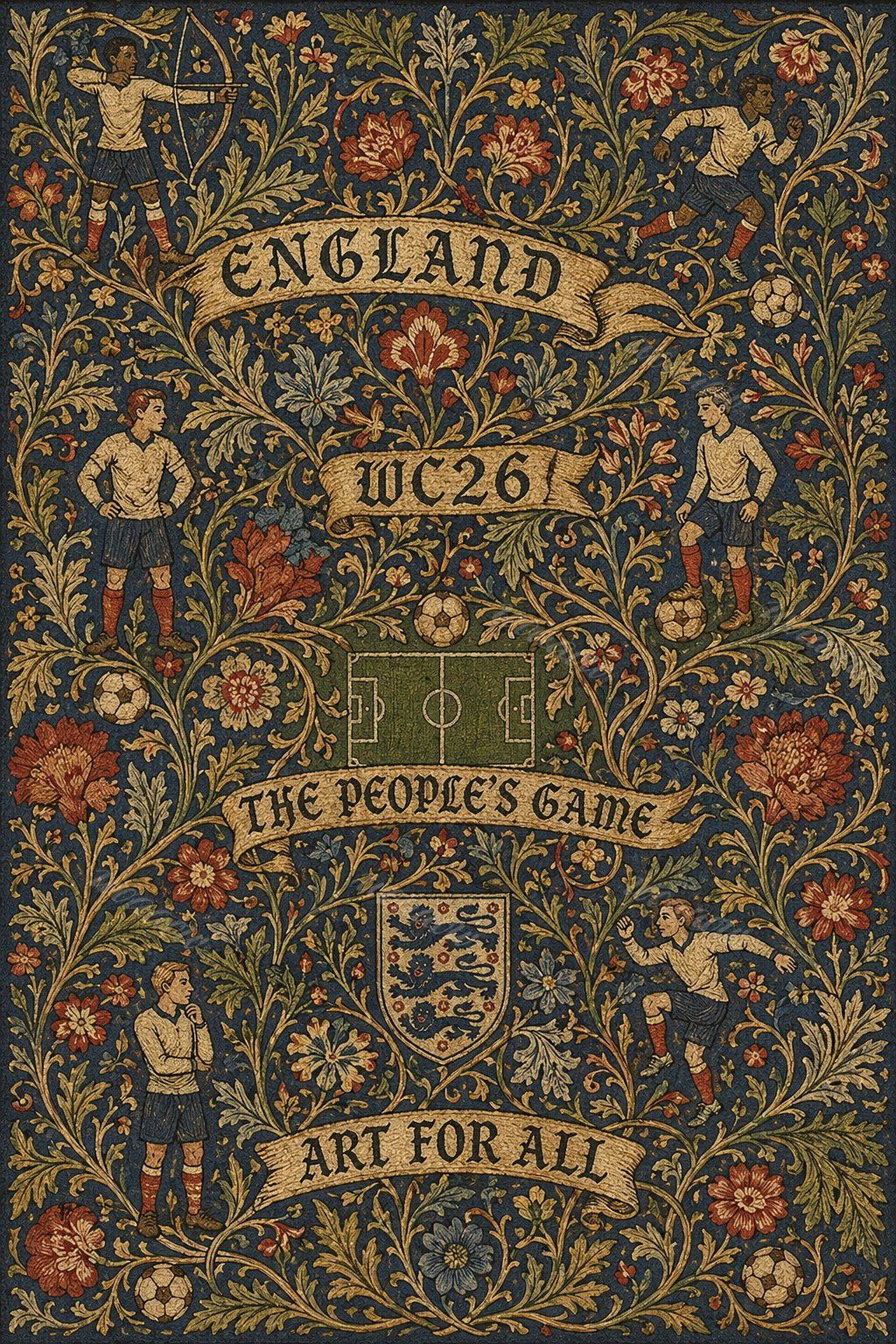 England in the Vines