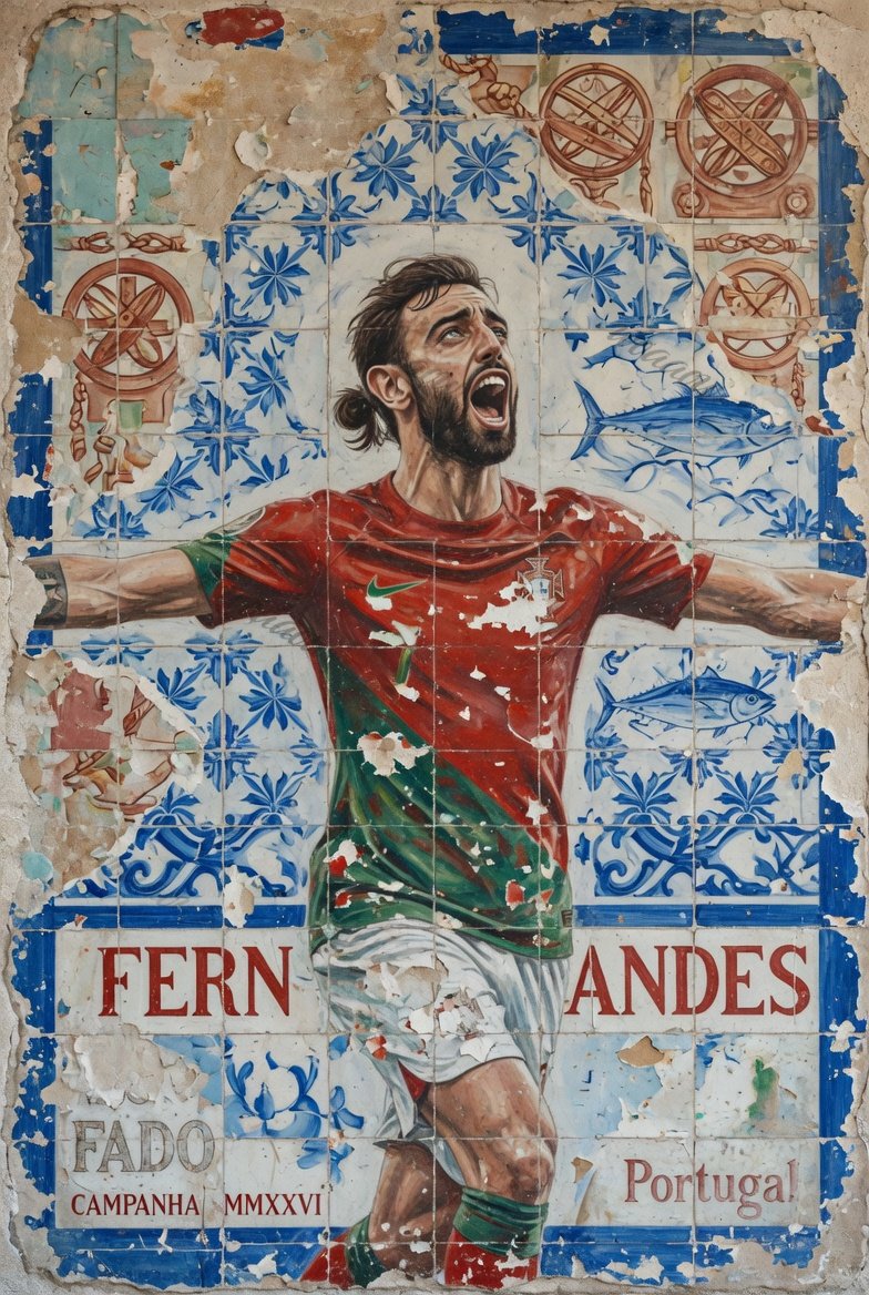 Fernandes on the Tiles