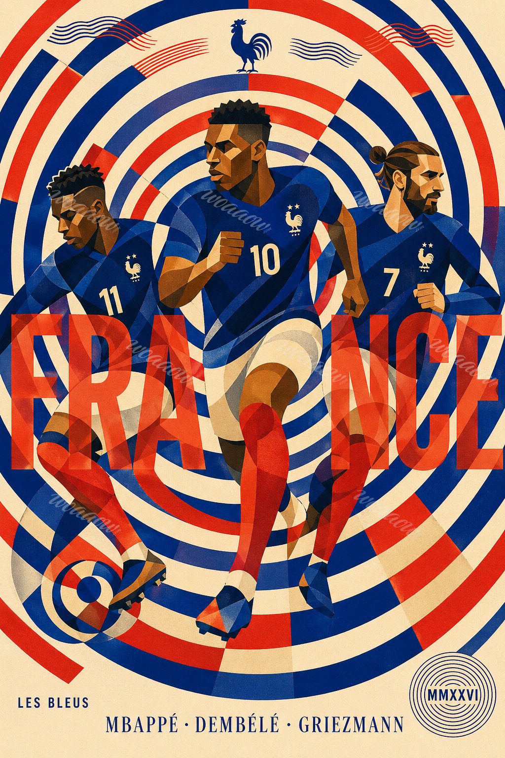 France in the Rings