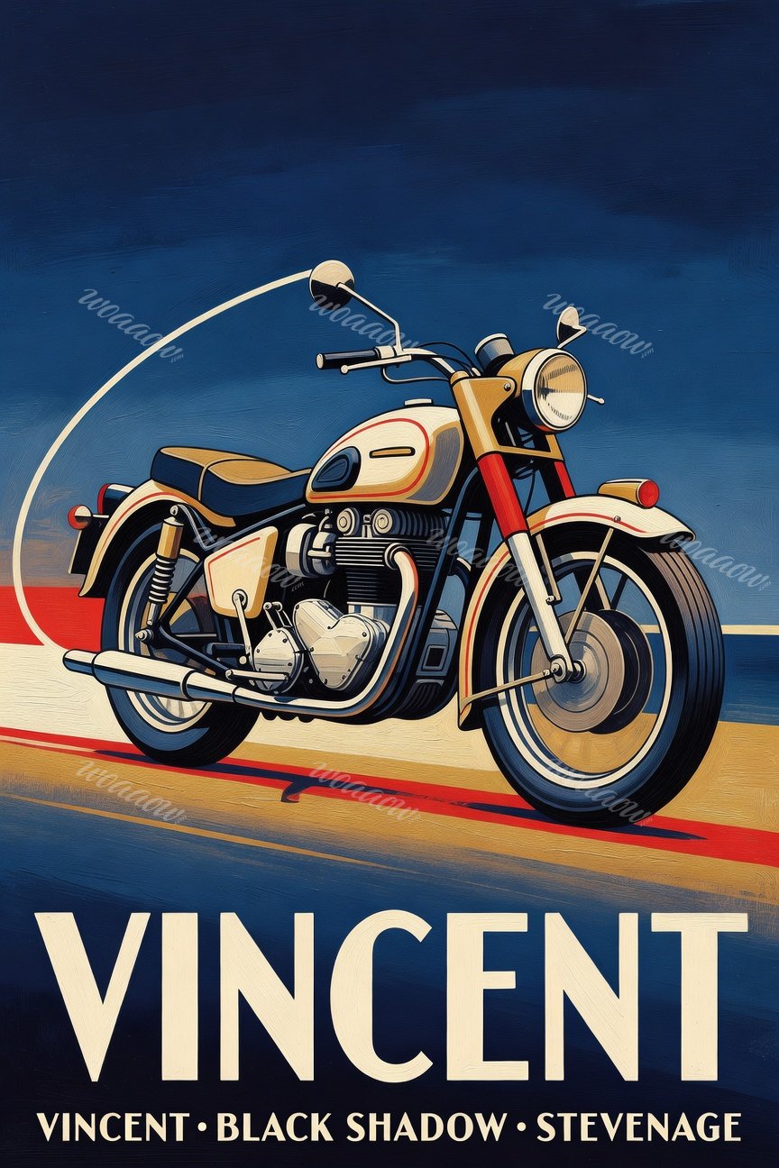 Vincent Black Shadow