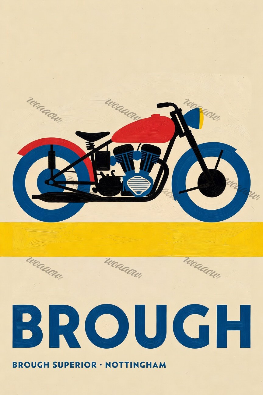 Flat Brough Superior