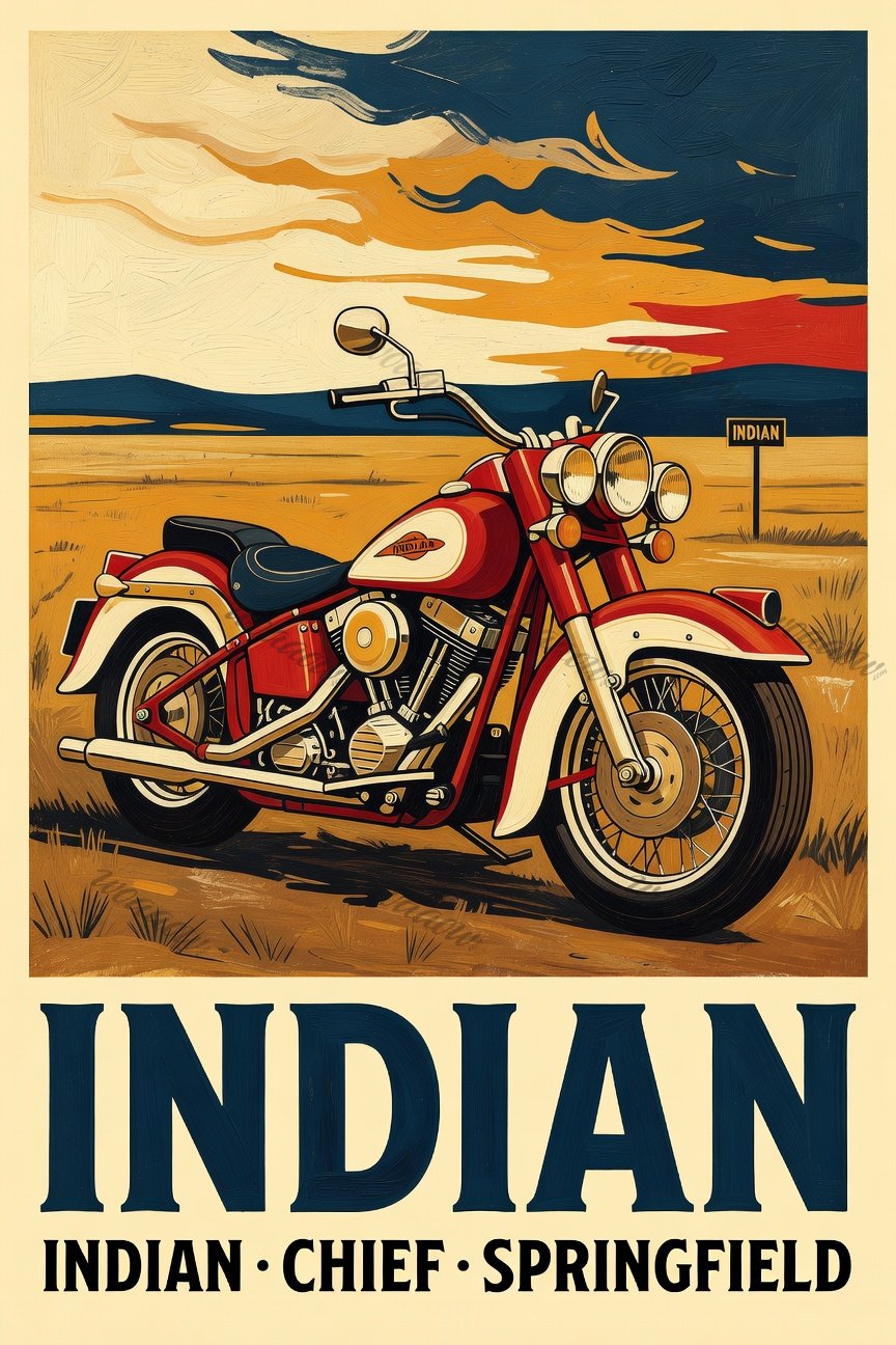 Indian on the Plain