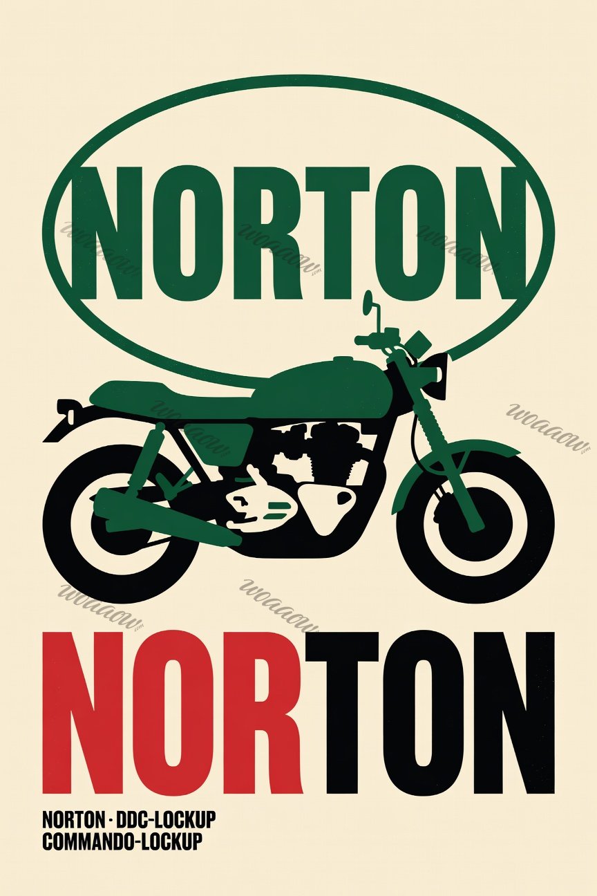 Norton in the Oval