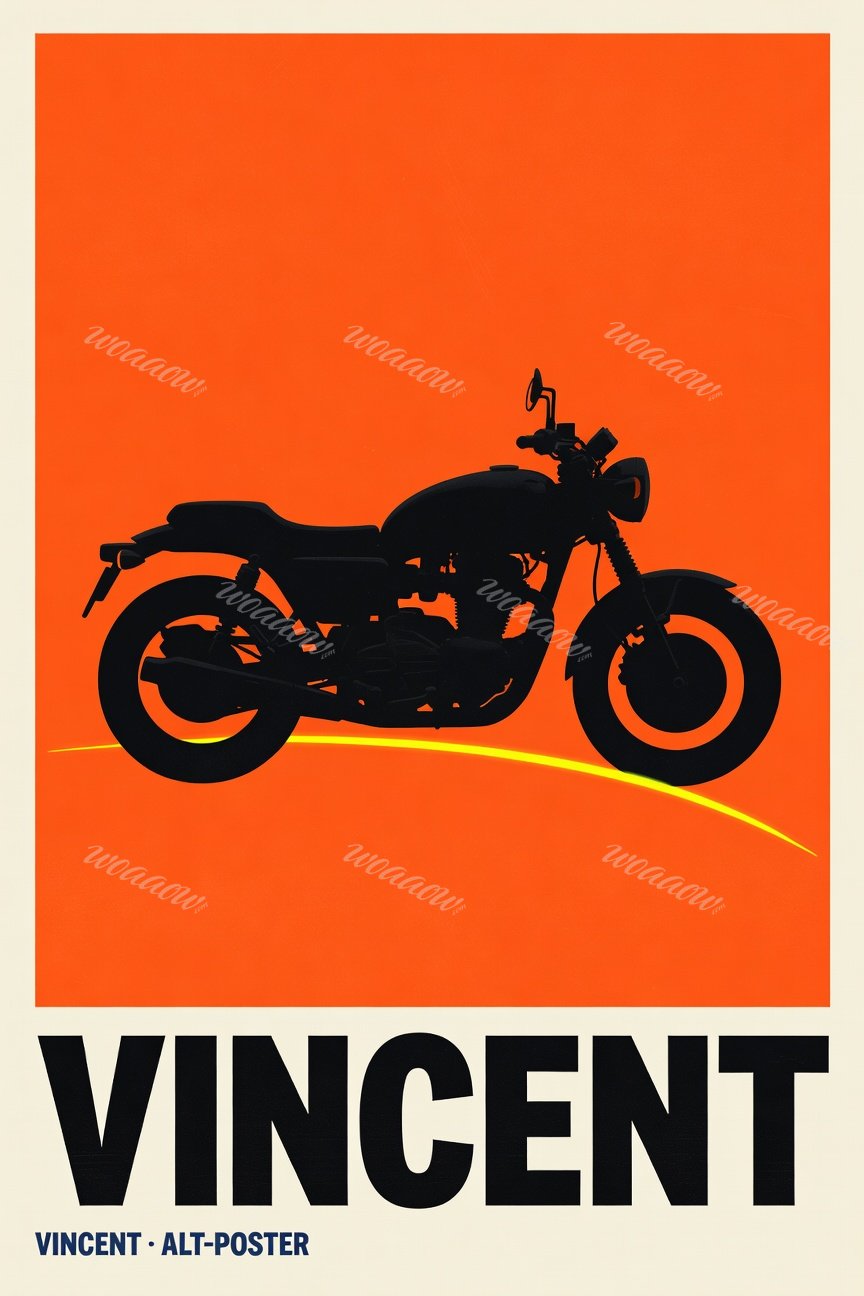 Vincent on Orange