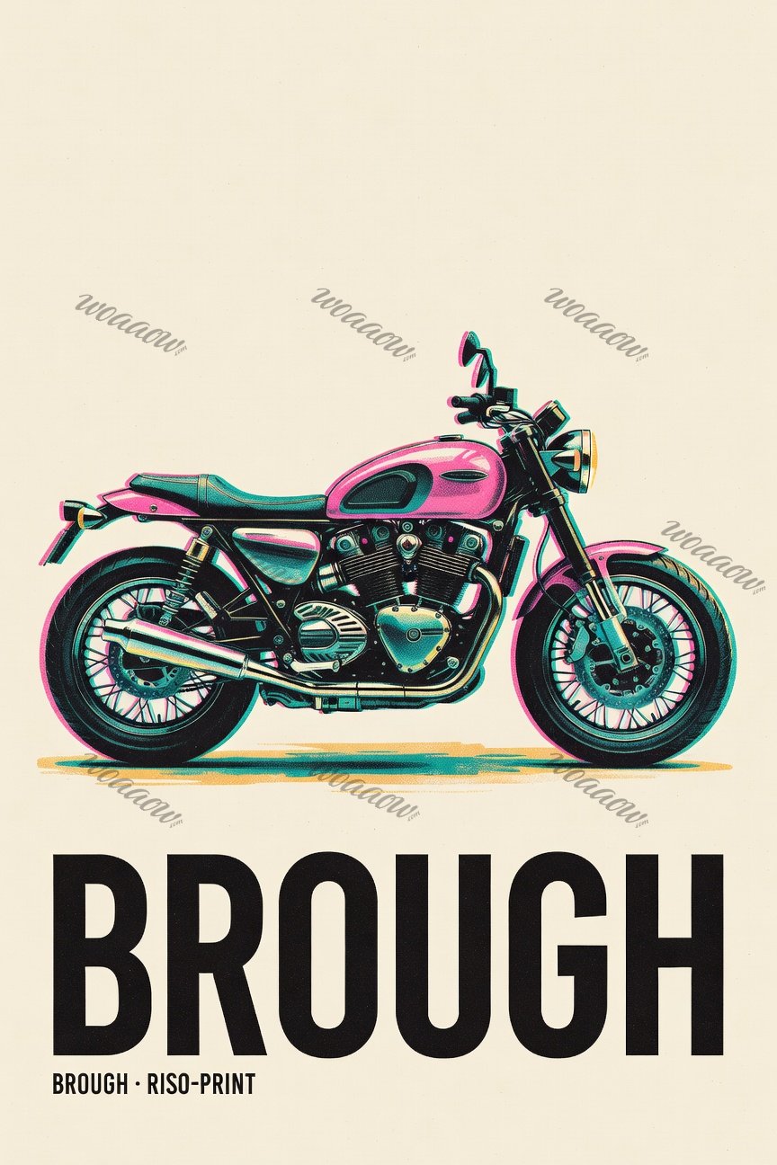 Pink Brough in Profile