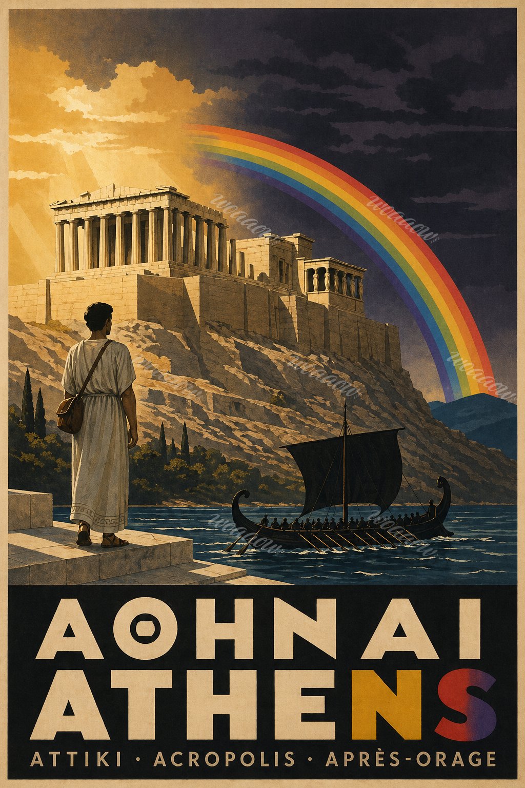 Athens After the Storm